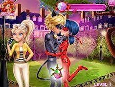 Ladybug Miraculous Kiss