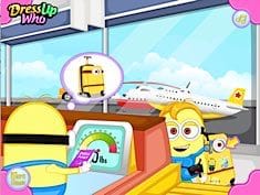Minions Fly To NYC