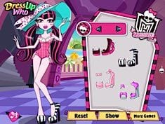 Draculaura Swimsuits Design