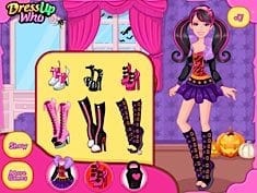 Barbie Monster High Halloween