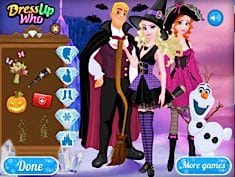 Frozen Team Halloween