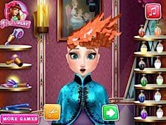 Ice Princess Real Haircuts