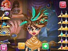 Cleopatra Real Haircuts