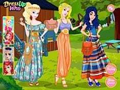 Princess Team Bohemian