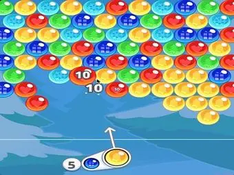 Jogo Bubble Charms no Jogos 360