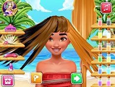 Polynesian Princess Real Haircuts