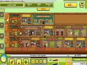 Shopping mall hot sale games online