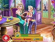 Ice Queen Toddler Feed