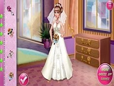 Sery Wedding Dolly Dress Up