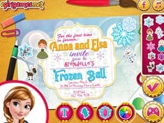 Princesses Arendelle Ball