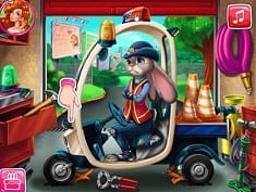 Girls Fix It Bunny Car