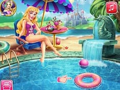 Sleeping Princess Swimming Pool