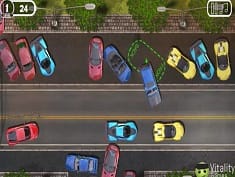 Rush Hour City Parking