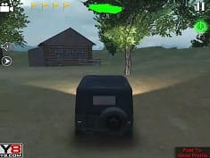 Russian Uaz Offroad Driving 3D