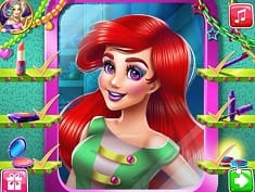 Mermaid Princess 80's Diva