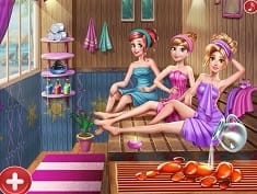 Princesses Sauna Realife