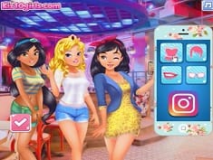 Disney Selfie Challenge