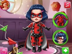 Miraculous Hero Baby Bath