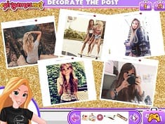 Rapunzel's Travel Blog