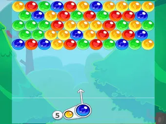 Jogo Bubble Charms 3 Natal online. Jogar gratis