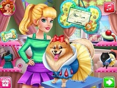 Audrey Adopts A Puppy