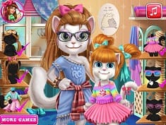 Kitty Mommy Real Makeover