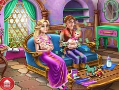 Rapunzel Twins Family Day