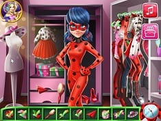 Miraculous Hero Closet