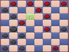 Two Player Checkers