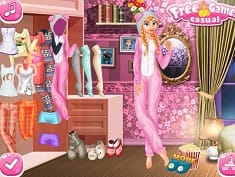 Princesses Movie Evening