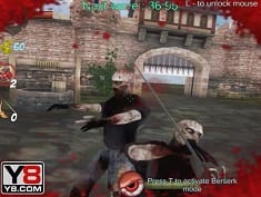 Zombies vs Berserk