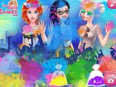 Princesses 3 Spring Festivals