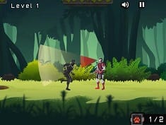 Black Panther Jungle Pursuit