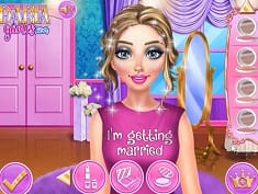 Blondie Wedding Prep