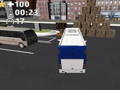 Bus Parking 3D