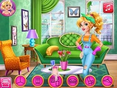 Girls Fix It : Audrey Spring Cleaning