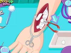 Princess Anna Arm Surgery