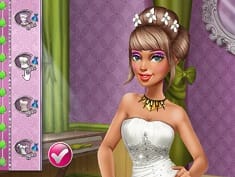 Sery Bride Dolly Makeup