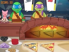 TMNT Pizza Like A Turtle Do