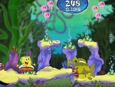 Bikini Bottom Button Bash