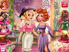 Boho Princesses Real Makeover