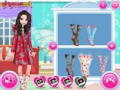 Elsa's Fashion Raincoat