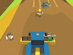 Zombie Harvester Rush