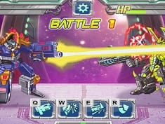 Epic Robot Battle