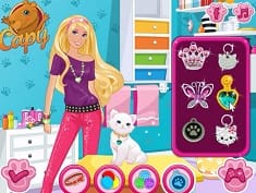 Barbie's Pet Salon