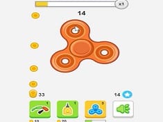 Fidget Spinner High Score