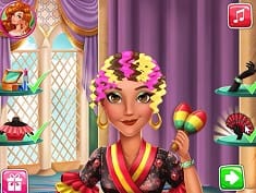 Latina Princess Real Haircuts