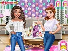 Belle and Moana Friendversary