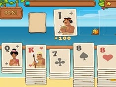Tiki Solitaire
