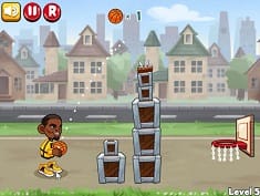 Trick Hoops Puzzle Edition